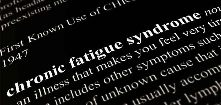 Chronic Fatigue Syndrome Chemical Signature Discovered